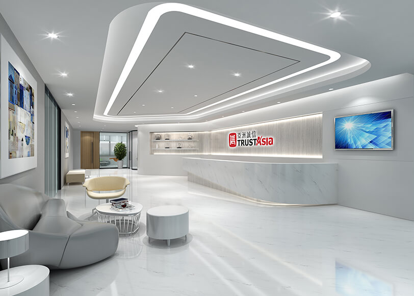  亞數(shù)信息科技（上海）有限公司辦公室裝修設(shè)計案例 